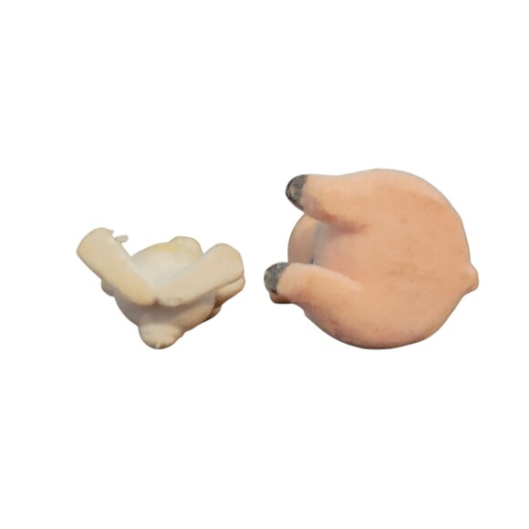 Vintage 1985 McDonalds Phil Mendes KissyFur Happy Meal Figure Rabbit Pig  Flock - Picture 5 of 5